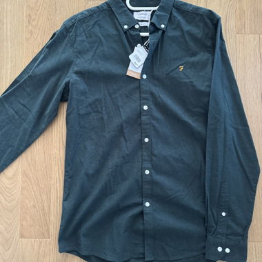 Chemise FARAH taille L- neuve 