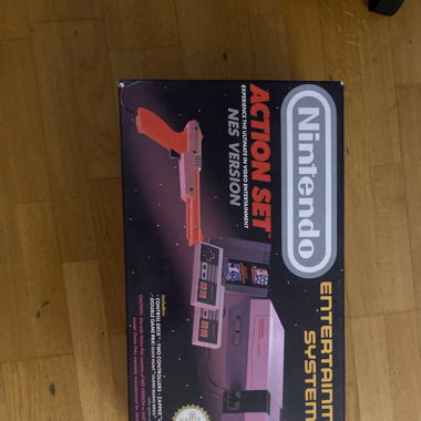 Nintendo entertaiment system action set