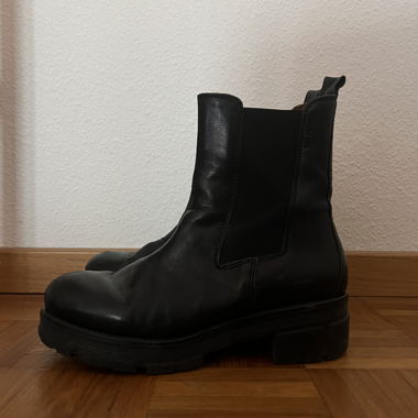 Bottines Chelsea noires