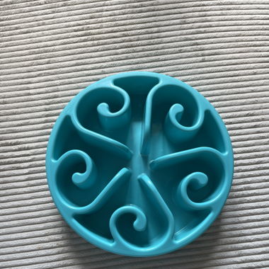 Gamelle anti glouton pour chien 