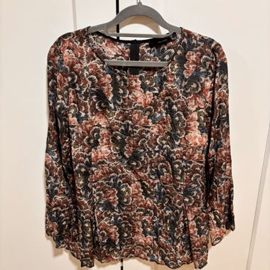 Hallhuber Blumenbluse