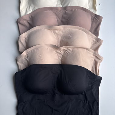 Bustier Bandeau Sans Bretelles