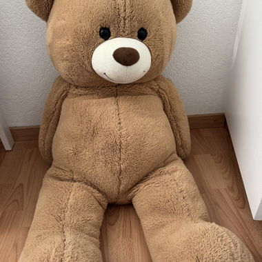 Ours en peluche de 1 m