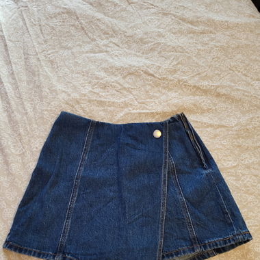 Jeans skort 