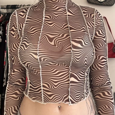 Top en maille