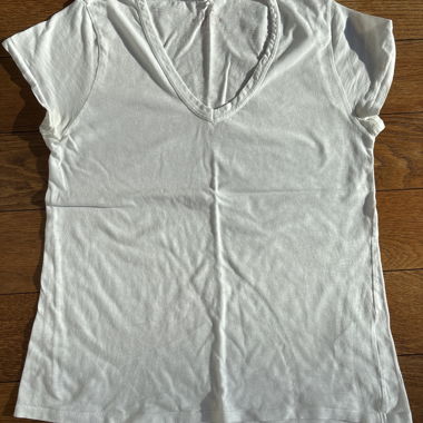 T-shirt bianco basic