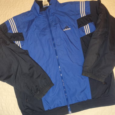 Adidas Trainingsjacke blau