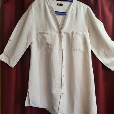 Lange Bluse