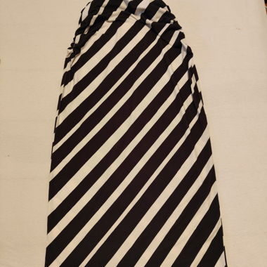 Striped Skirt, H&M, Size S