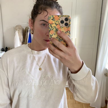 Calvin Klein Jeans Sweatshirt Beige S