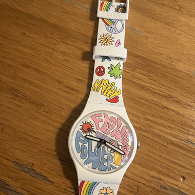 Swatch Power of Peace