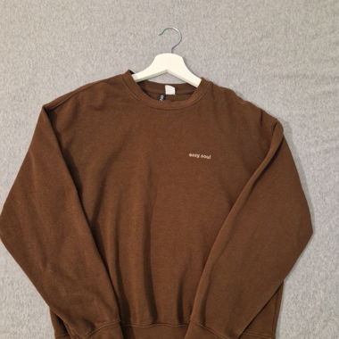 Sweat sans capuche 