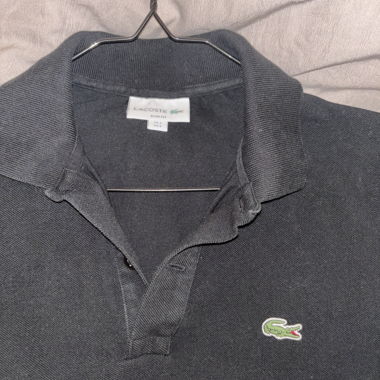 Polo Lacoste noir