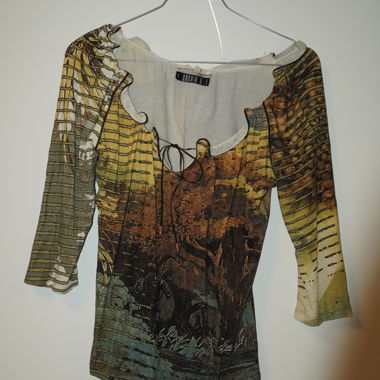 Top Lion Cavalli S/S 2002