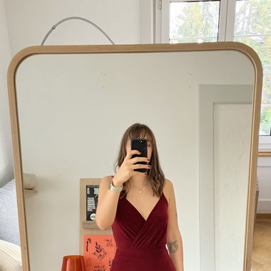 Mini Kleid, rot