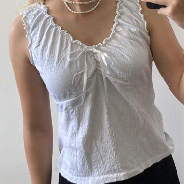 Weisses Top