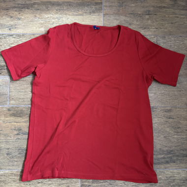 T-shirt rouge XL