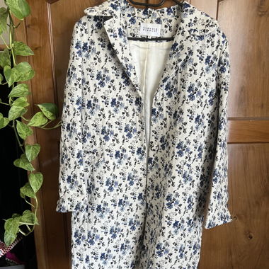 Blumiger Mantel Claudie Pierlot