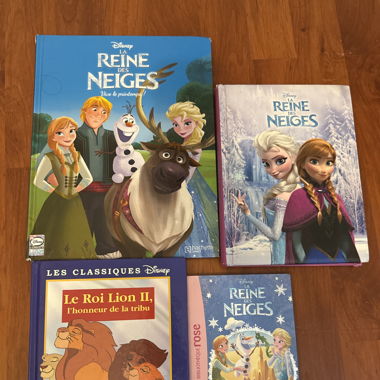 livres disney 