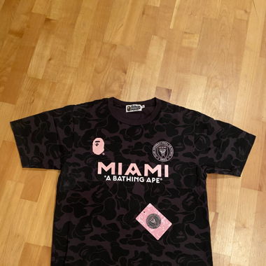  T-shirt BAPE x Inter Miami / Grösse M