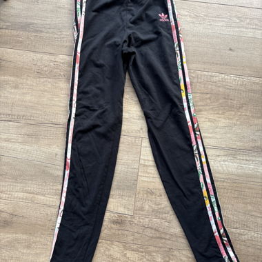 Leggings Adidas nero bambino