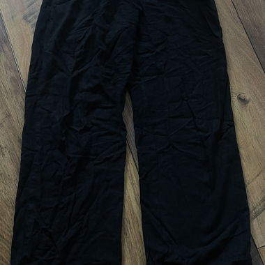 Black Linen Pants