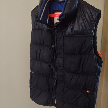 Tommy Hilfiger Denim Puffer Vest