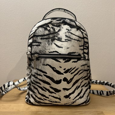 Zaino con stampa tigre