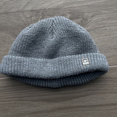Obey Beanie grau