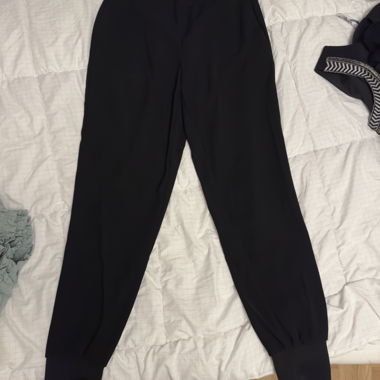 Black AWARE by Vero Moda fabric trousers, size XS