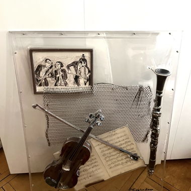 Tableau sculpture de Martin Engler 2000