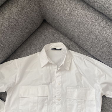 Chemise crop top