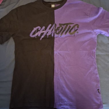 T-shirt "Chaotic" Black Squad