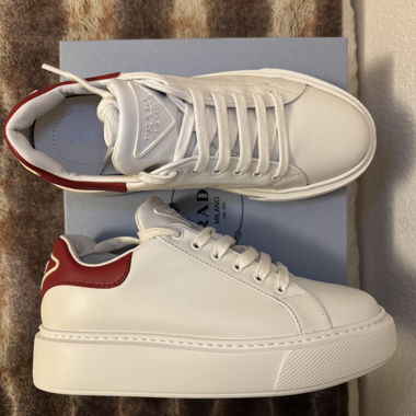 Prada Sneakers White/Red