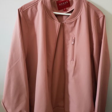 Guess Bomberjacke rosa