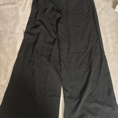 Pantaloni ampi neri