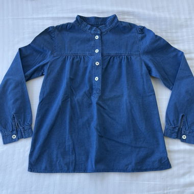 A.P.C Jeansbluse