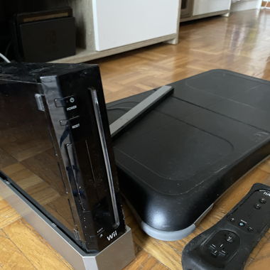 Nintendo Wii fit con 7 giochi