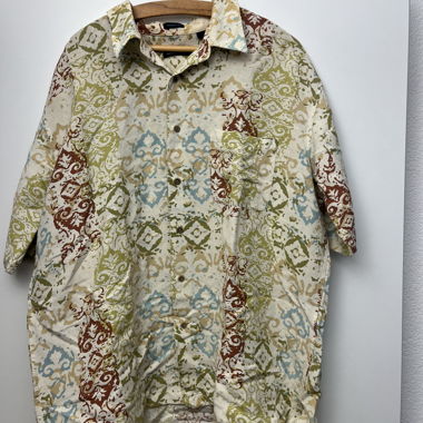 Chemise à manches courtes à motif, Van Heusen