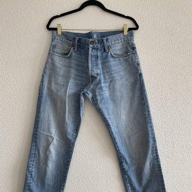 Carhartt WIP hellblaue Jeans Klondike Gr. 31x32