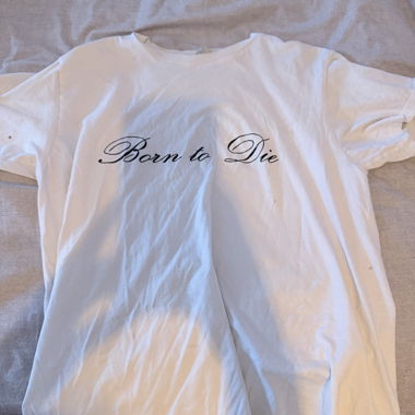 T-shirt Born to Die