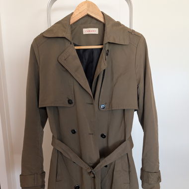 Trench coat CAMAïEU
