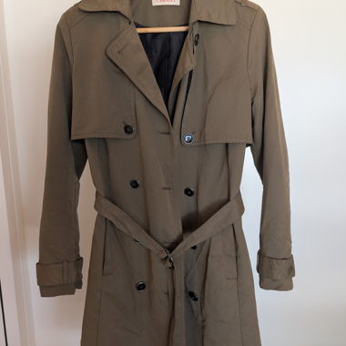 Trench coat CAMAïEU