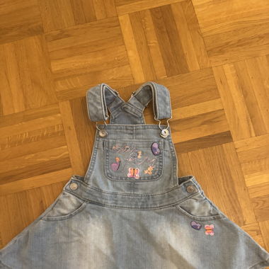 Robe Salopette 