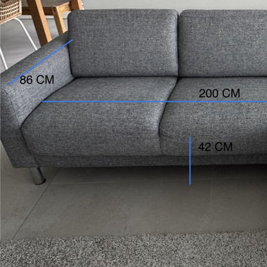 Corner L-Shape Sofa