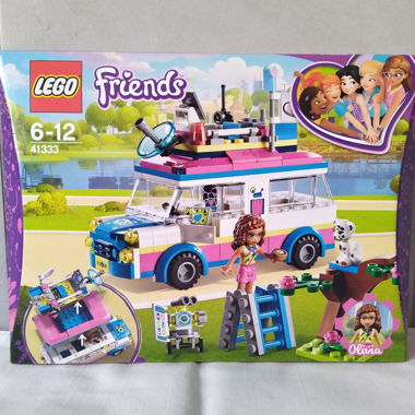 LEGO Friends 41333 - Olivias Rettungsfahrzeug