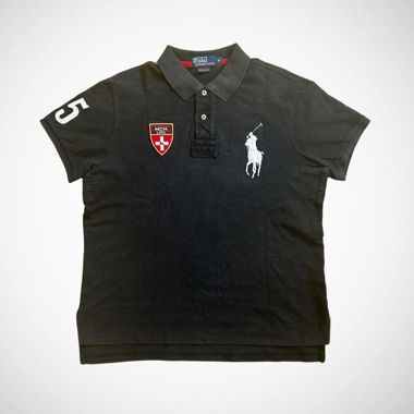 sehr seltenes Polo Ralph Lauren Suisse Poloshirt