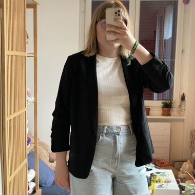 Black Blazer