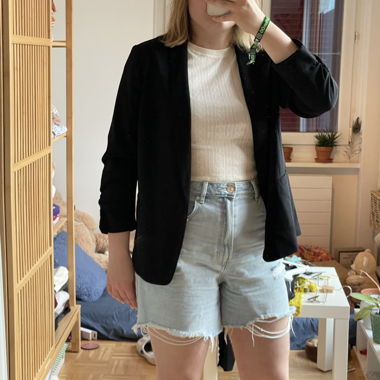 Blazer noir