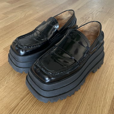 Mocassins à plateformes chunky Naked Wolfe